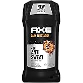AXE Antiperspirant Deodorant Stick for Men, Dark Temptation 2.7 Ounce (Pack of 6)
