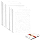 1210 Pieces10 Sheets Letter Stickers Self-Adhesive
