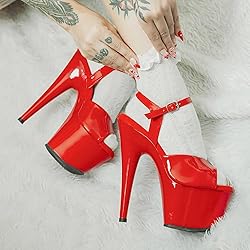 WUXIN H&P Women's 7 in Platform Sandal Heels
