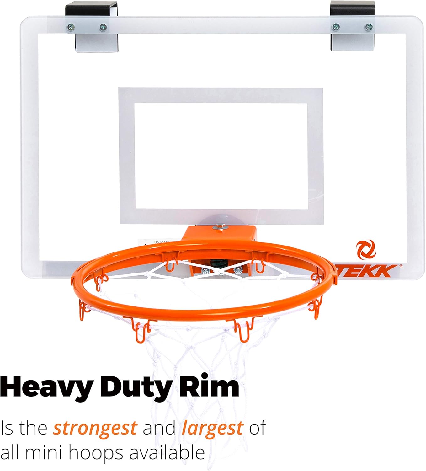 Tekk Monster Jam Mini Hoop : Sports & Outdoors