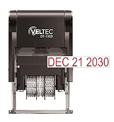 Self Inking Date Stamp with Month, Day, Year - Easy