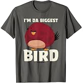 Angry Birds I'm Da Biggest Bird Terence T-Shirt