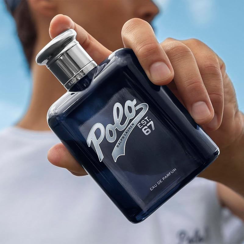 Ralph Lauren, Polo 67, Eau de Parfum, fragrância masculina, 125 ml