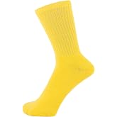 ZAKIRA Finest Combed Cotton Terry Lined Athletic Sports Crew Socks for Men, Women