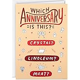 Hallmark Shoebox Funny Anniversary Card for Couple (Which One Is This?)