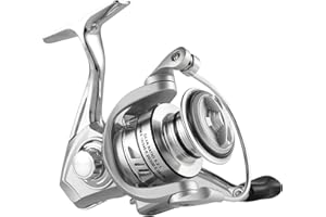 HAUT TON Spinning Reel 8000/9000/10000/12000/14000,17+1BB Graphite Frame Surf Fishing Reels,4.8:1 Gear Ratio 55lbs Max Drag Inshore&Offshore Saltwater Fish