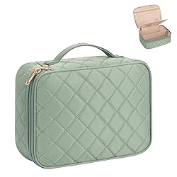 OCHEAL Makeup Bag, Cute Makeup Organizer Bag