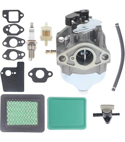 Carburetor Kit With Air Filter For Honda GCV170LA Engine – Fits HRN216 Mower, Pressure Washer, Generator