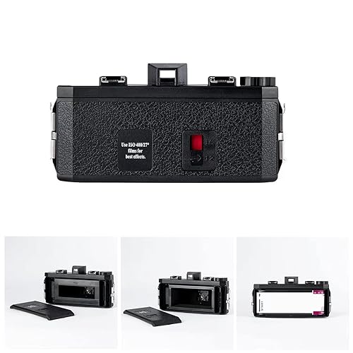 Holga 120 PAN 6x12 Panoramic Camera Wide Format Film Lomo Camera