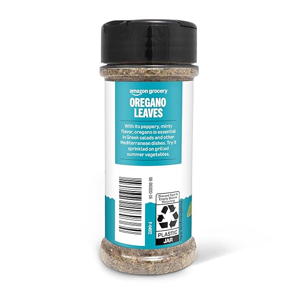AMAZON GROCERY, OREGANO LEAVES, 0.65 OZ (PREVIOUSLY HAPPY BELLY, PACKAGING MAY VARY)