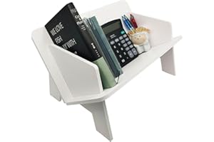 MIAO YUAN Desktop Bookshelf, Countertop Storage Shelf, Home Office Magazine Rack, Mini Sundry Rack, CD Shelf, Portable Storage Rack