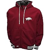 Franchise Club Mens College Teams Grind Hoodie Jacket