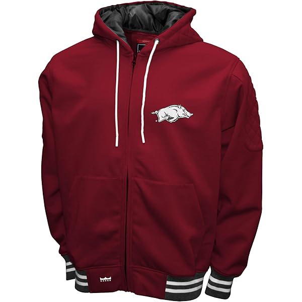Amazon.com: Franchise Club Mens NCAA Alpha Anorak Jacket(Alabama