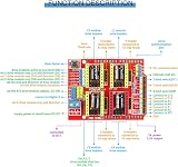 Youmile 2pcs CNC Shield V3.0 + 5pcs A4988 Stepper Driver w/ Heatsink view 4