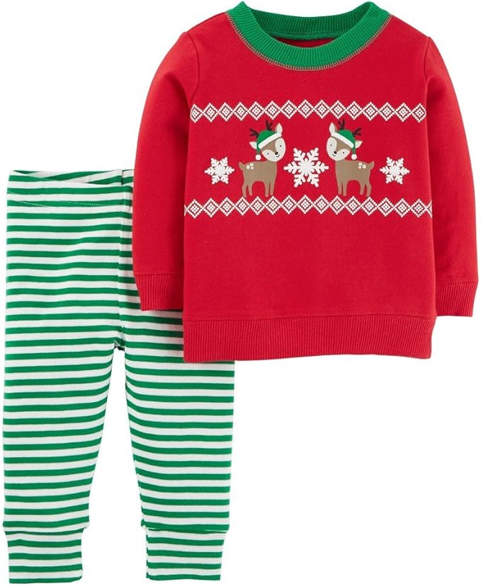 carter's reindeer sweater