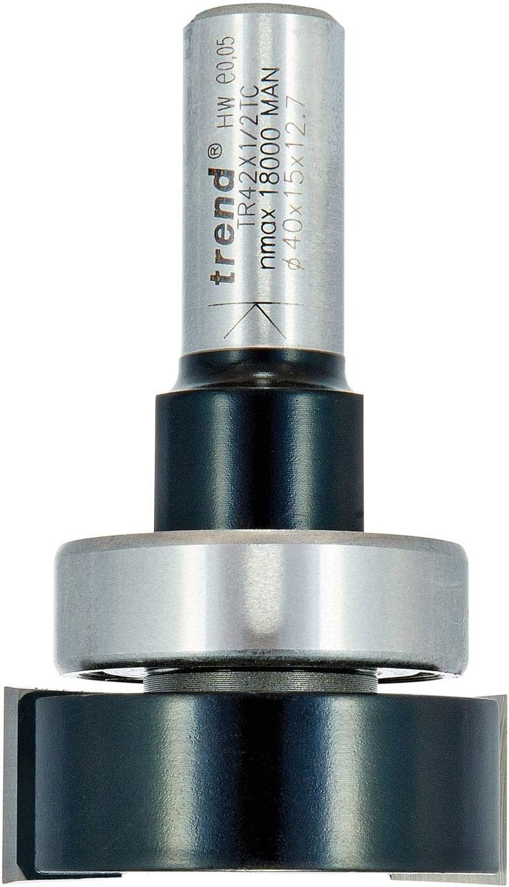 Trend Trade Intumescent Cutter Set, 1/2 Inch Shank, 40mm Cut Diameter & 10mm Cut Length, Tungsten Carbide Tipped, TR41X1/2TC - Image 3
