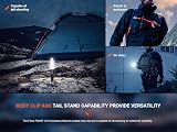 Fenix PD40R v3.0 LED Torch 3000 Lumens 500m Rechargeable Long Range 89Hr view 11