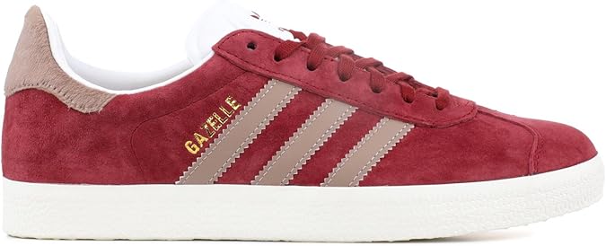 adidas burgundy gazelle mens
