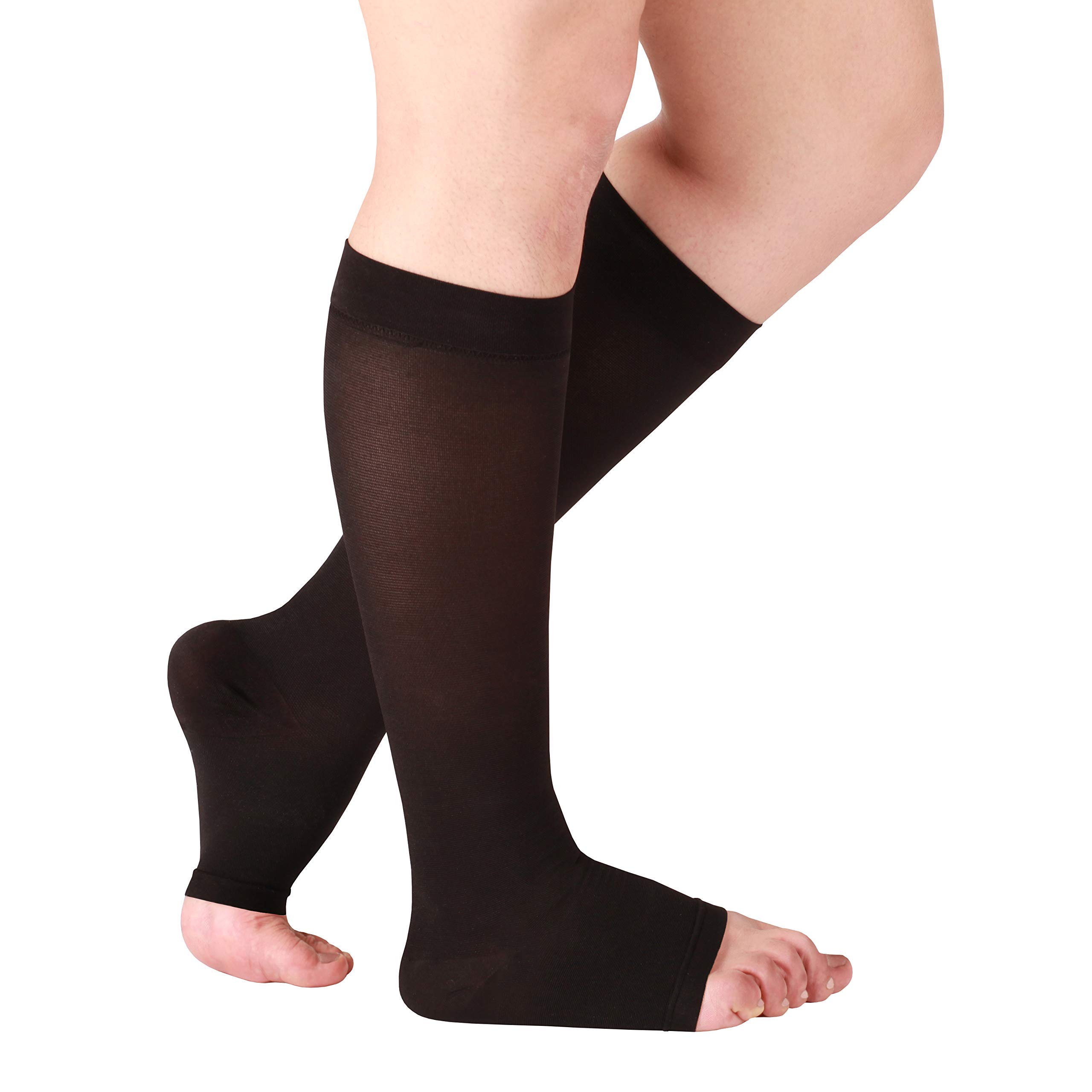 Essentials Compression Socks Made in The USA Opaque