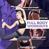 Fokky Resistance Bands Set of 5 100% Latex Skin-Friendly Exercise Bands view 4