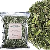 Organic Natural Pure Herbs Korean Motherwort (Leonurus cardiaca/Leonurus Japonicus) Dried Bulk Herbs-10.58 Ounce (300g)