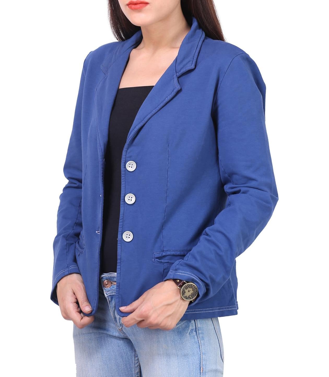 kotty ladies cotton blazer