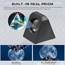 Alstar 1.25" 45-Degree Diagonal Prism Optical Prism