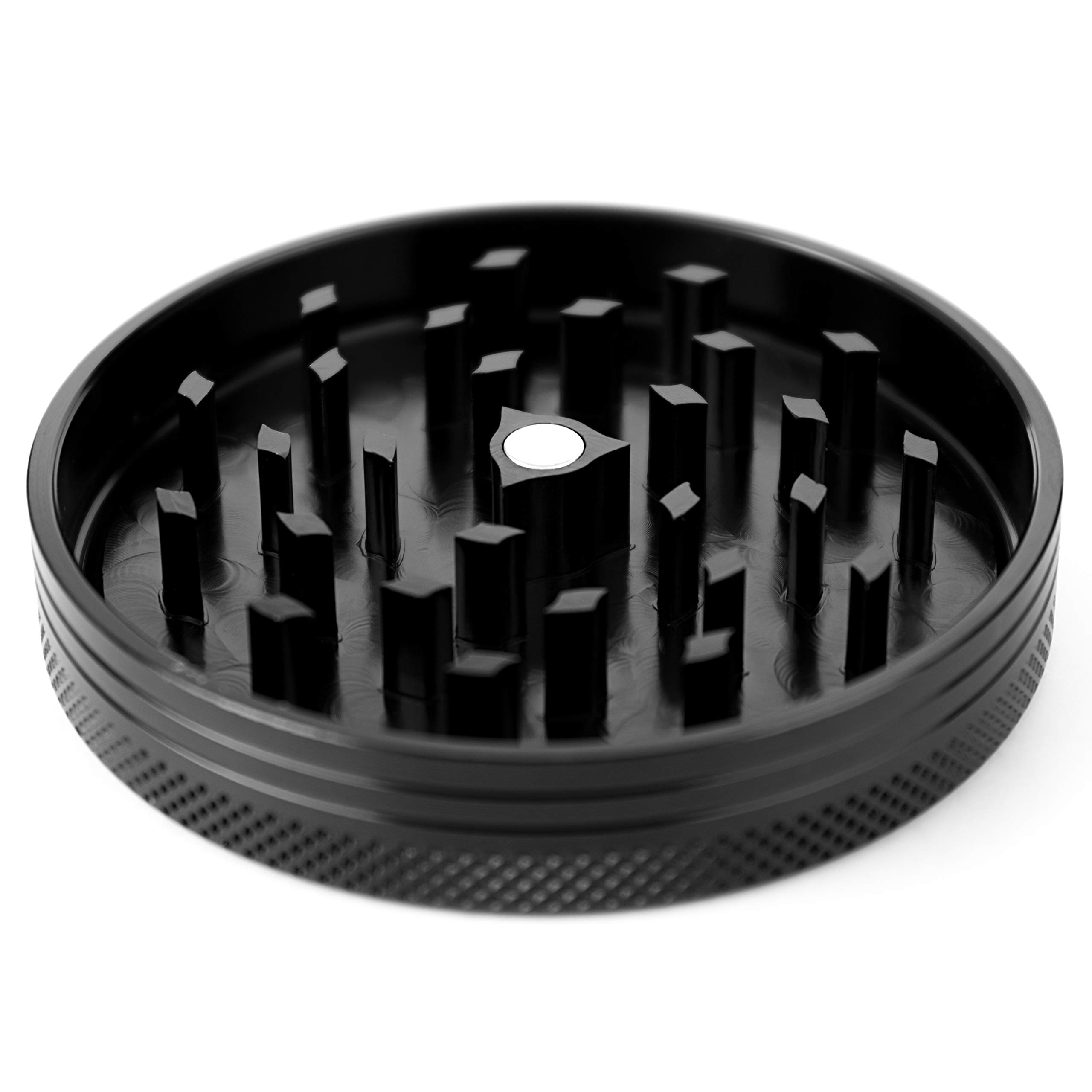 Golden Gate Grinders 1 Best Herb Grinder 2.5 Inch 4piece Anodized