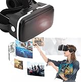SYH&AQYE VR Headset for Smartphones 40mm Aspheric Lens 108° FOV 3D Goggles view 6