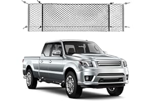 OMOCYRA Envelope Style Trunk Cargo Net for Chevy Colorado, Compatible with Chevrolet Silverado, GMC Sierra New 2024 2023 2022-2013 Pickup Car Rear Truck Bed Netting
