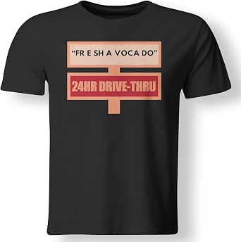 free shavacado shirt