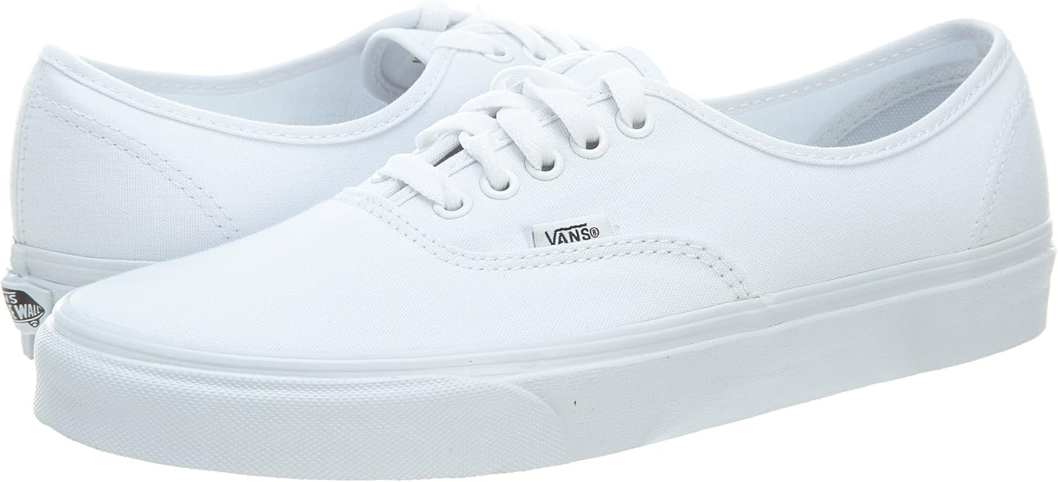 vans authentic white