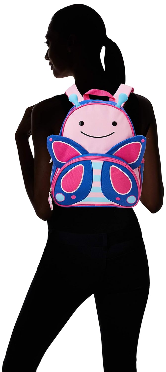 Skip Hop Toddler Backpack, 12" School Bag, Butterfly: Baby