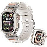 Rugged Strap for Apple Watch Band 46mm with