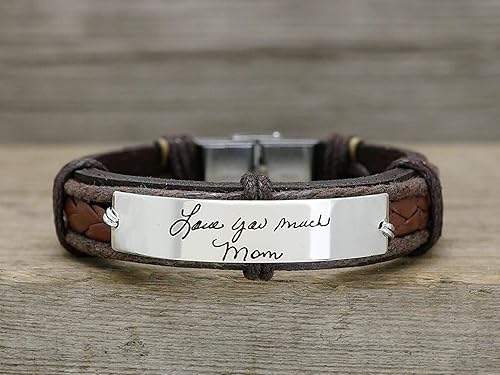 engraved bracelet for mom