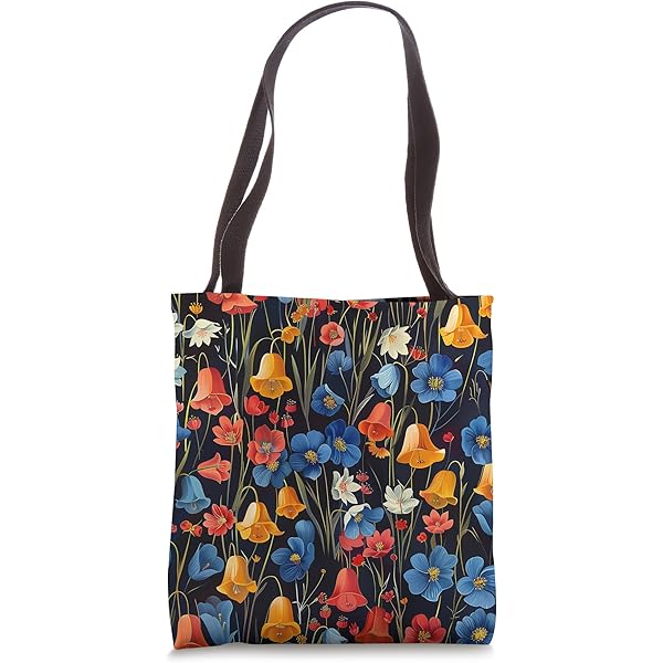 Amazon.com: Cozy Winter Pattern Tote Bag : Clothing, Shoes & Jewelry