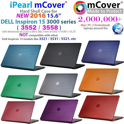 Ipearl Mcover Hard Shell Case For Dell Inspiron 14 Computer Cover