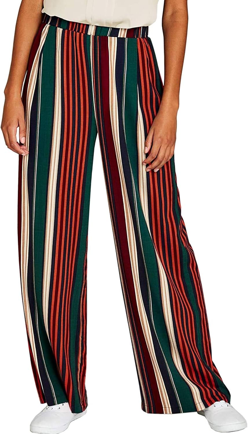 flared summer trousers