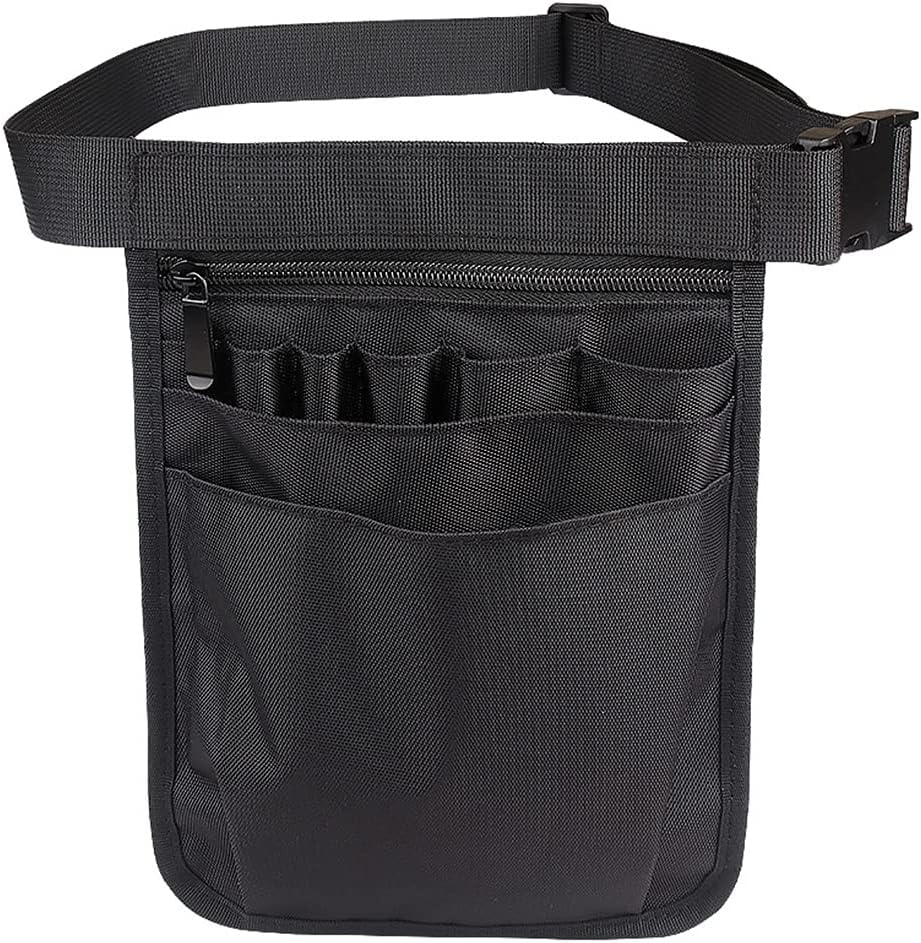 Tiardey Utility Waist Tool Organiser Multi Compartment Medical Belt Pouch