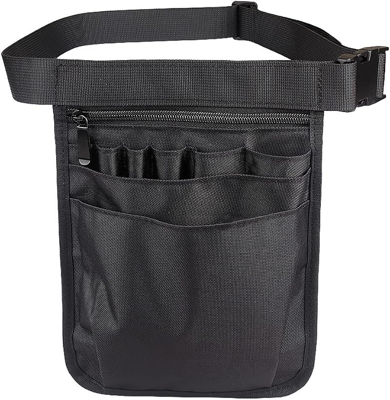 Tiardey Utility Waist Tool Organiser Multi Compartment Medical Belt Pouch
