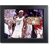 sufenvera Print Signed Jimmy Butler Framed Photo with Mini Film Display,Basketball Fans Poster,Great Gifts for Birthday Christmas 8x6 Inches