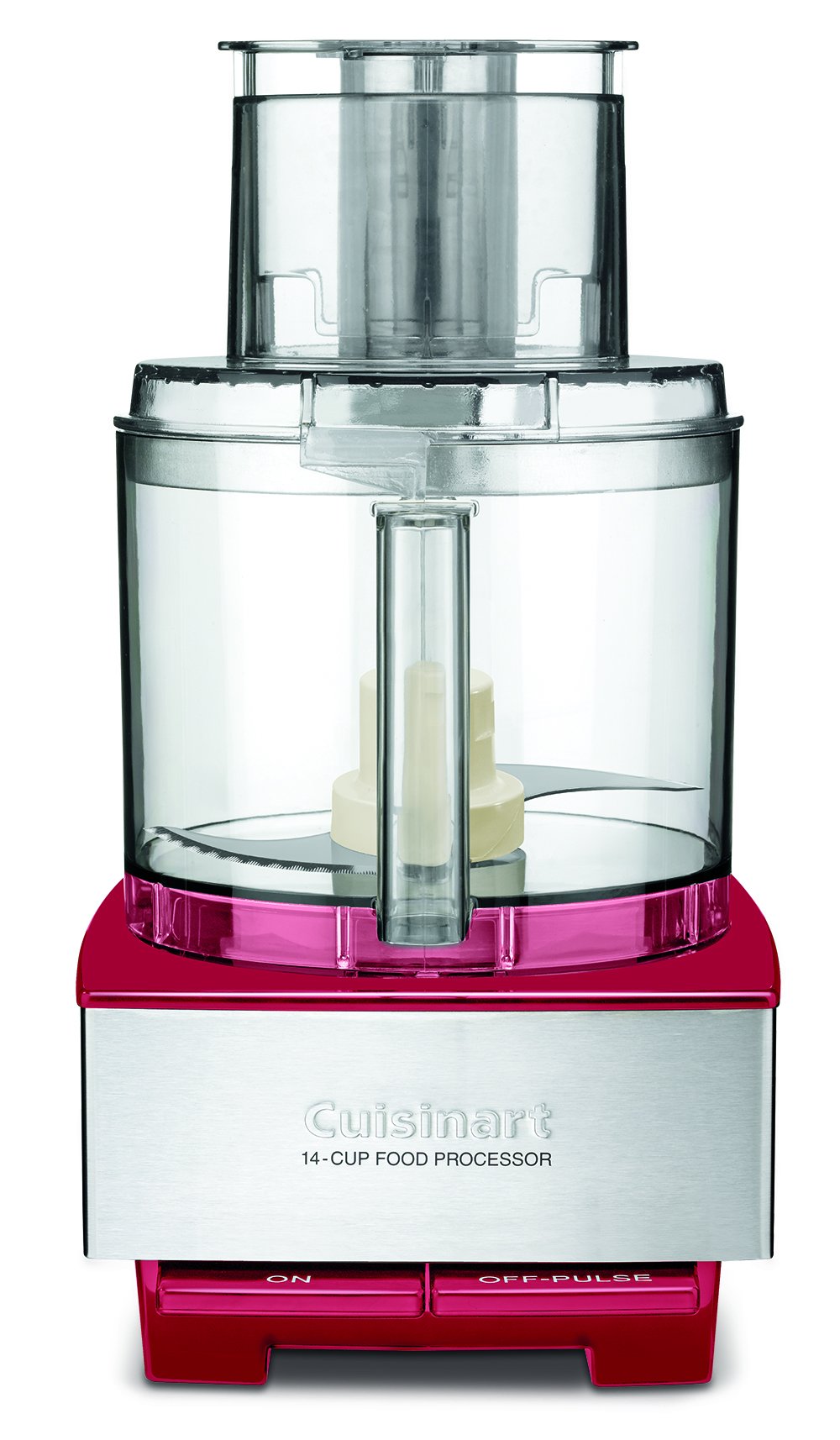 Cuisinart DFP14NRY Custom 14 Food Processor, Stainless Steel, Red eBay
