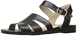 Naturalizer Women's Kaye Fisherman Sandal, Black, 8