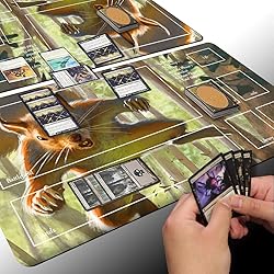 LIUYANZE Board Game MTG Playmat Table Mats Games
