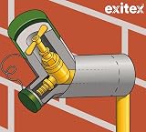 Exitex Insulated Outside Tap Cover for Winter Frost Protection Fits Most Taps view 2