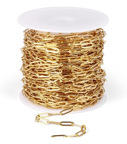 Lot De 20 Bélières Dorées 11x8 Mm - Trou 5 Mm - Pour Colliers & Bracelets - Sans Plomb