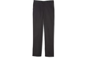 French Toast Boys Relaxed Fit Twill Pant with Adjustable WaistSchool Uniform Pants