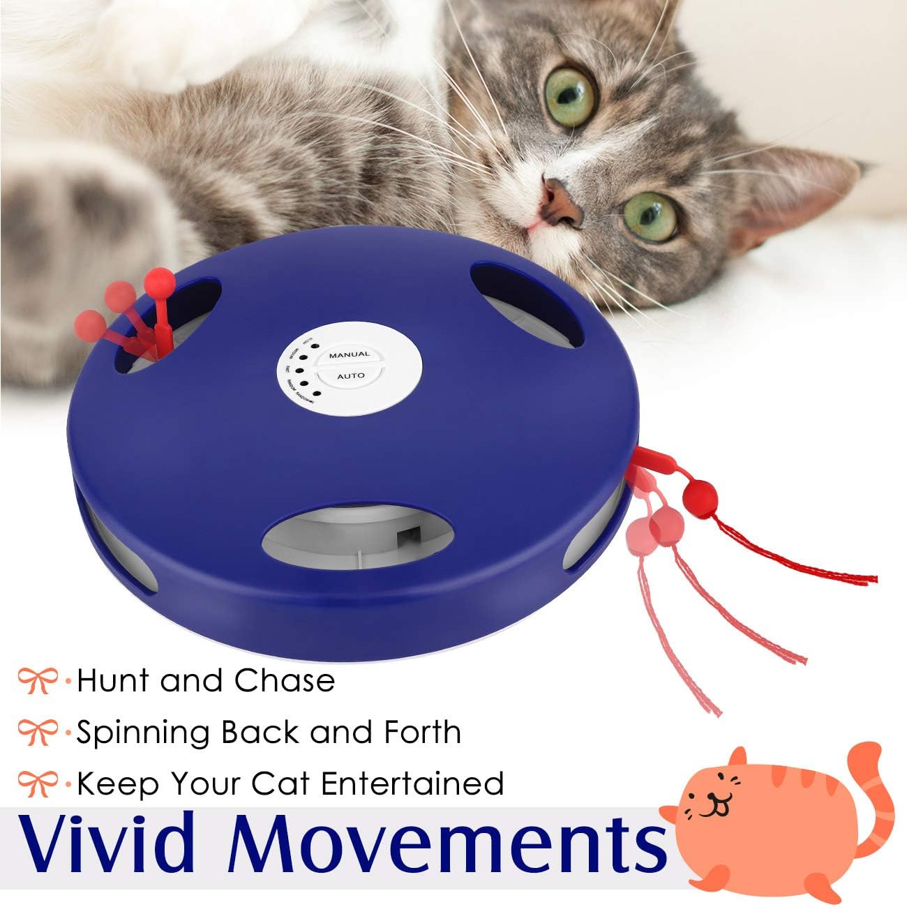 ralphie the rat cat toy