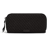 Vera Bradley Women's Microfiber Bifold Wallet with RFID Protection