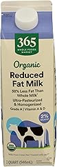 365 by Whole Foods Market Organic Reduced Fat 2% Milk, 32 FZ